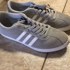 Gently used adidas sneakers